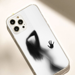 เคสโทรศัพท์มือถือ TPU นิ่มพิมพ์เงารูปเด็กผู้หญิงที่สวยงามสำหรับ iPhone 11 12 13 14 15 16 17 PRO <span class=keywords><strong>MAX</strong></span> <span class=keywords><strong>AIR</strong></span> - Product Image 2