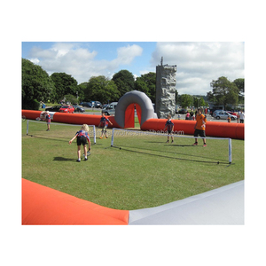 2025 New Inflatable bóng đá lĩnh vực để bán, Inflatable sân vận động bóng đá - Product Image 3