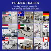 Fabricant de premier plan de bancs de laboratoire en acier résistant aux produits chimiques avec évier pour hôpital et laboratoire