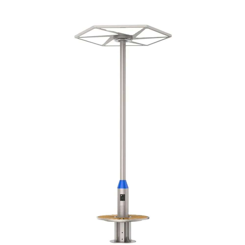 Park Pole Light Tuin Verlichting Outdoor Post Arc Polen Straat Lamp