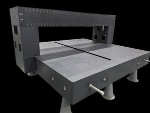 Placa de Superficie de Granito Personalizada con Ranuras en T, Calibración de Máquinas <span class=keywords><strong>CNC</strong></span> y Alineación Óptica, Herramienta de Medición de Laboratorio con Precisión de 0.01 mm - Product Image 4