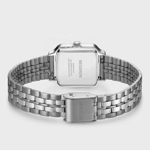 Montres pour femmes fines de haute qualité 2024 avec cristal saphir, mouvement à quartz importé du Japon, bracelet interchangeable - Product Image 6