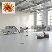 Ligne de production de machines extrudeuses de paille de riz biodégradable et écologique avec moteur, boîte de vitesses, chauffage électrique/à gaz/diesel et contrôle PLC pour usage en boulangerie