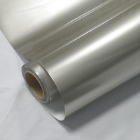 Film de protection de voiture de luxe ultra brillant, vinyle PVC couleur champagne liquide métallisé Victor Silver, champagne clair doré, sans bulles d'air pour carrosserie
