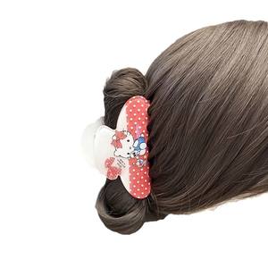 Nueva serie Sanrio Kt Cat, horquilla de tiburón de plástico de dibujos animados bonitos, accesorio de estilo dulce para <span class=keywords><strong>niñas</strong></span>, Clips perfectos <span class=keywords><strong>en</strong></span> <span class=keywords><strong>la</strong></span> <span class=keywords><strong>Cabeza</strong></span> trasera - Product Image 5