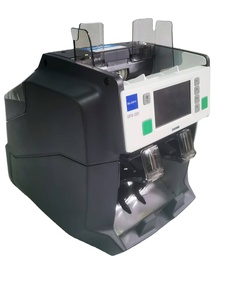 Compteur et trieuse de billets <span class=keywords><strong>Glory</strong></span> GFS-220 - Machine de traitement de trésorerie multi-devises haute vitesse - Product Image 2