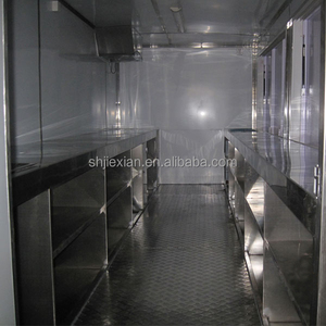Camión de Comida Móvil JX-FS580 con Estructura de Aluminio y Acero Inoxidable, Furgoneta Cantina para Venta de Snacks, con 1 Año de Garantía - Product Image 6