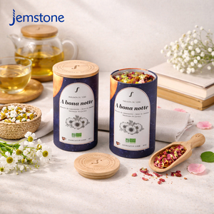 Envase de Cartón Kraft de Alta Calidad, Reciclable, con Buen Sellado, Apto para Alimentos, para Galletas, Té, Café, Cilindro de Papel, Tubo de Papel - Product Image 2