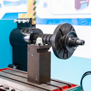 CE automatic alloy wheel rim straightening repair lathe GBT-JZA210 /alloy wheels repairing machine - Product Image 4