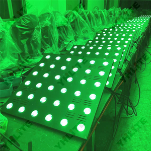 <span class=keywords><strong>Pro</strong></span> dj stage night <span class=keywords><strong>club</strong></span> 36led matrix light 36 eyes blinder 6x6 gold led matrix light per attrezzatura da discoteca - Product Image 1