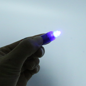 2021 Ma Thuật Không Thấm Nước Mực Vô Hình Với Ánh Sáng <span class=keywords><strong>Uv</strong></span> Bút Marker - Product Image 6