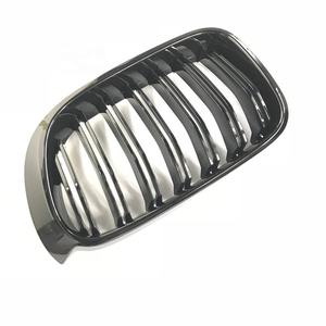 Carbon Fiber Front Kidney Grilles Front Bumper for X3 F25 /X4 F26 2014-2017 - Product Image 5