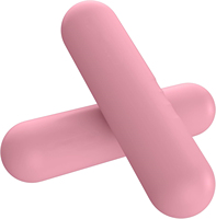 Équipement de gym à domicile personnalisé, haltères, haltères en silicone souple, haltères en fer antidérapants, haltères souples pour femmes, Pilates