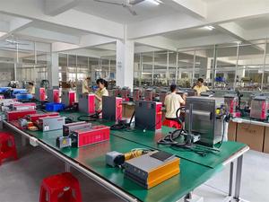 Automatic Fly Fiber Laser <strong>Coding</strong> Machine Marking Engraving <strong>Printer</strong> for Marking Qr Code Expiry <strong>Date</strong> - Product Image 6