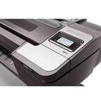 Impresora de Inyección de Tinta a Color HP DesignJet T1700 de 44 Pulgadas para Oficinas Pequeñas, Impresión de Dibujos CAD e Impresión Gráfica con Salida Rápida de Páginas