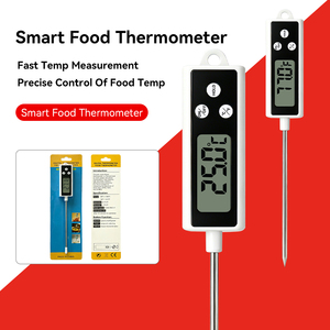 Thermomètre de cuisine numérique <span class=keywords><strong>TP400</strong></span>, sonde en acier inoxydable portable, lecture instantanée, instrument de mesure domestique pour la cuisine et le barbecue - Product Image 5