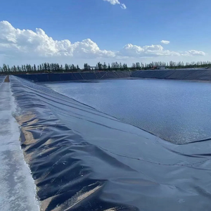Trang trại cá geomembrane cho bể tròn lót nuôi trồng thủy sản cho bãi rác hóa chất nhà máy nước bảo tồn sân golf hồ lót - Product Image 1
