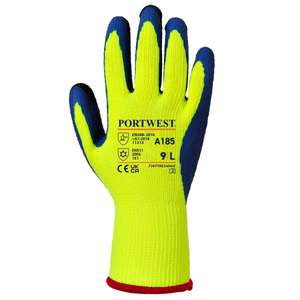 PORTWEST - A185Y4RL Duo-Therm guante Amarillo/azul-GUANTES EAN 5036108258734 - Product Image 2