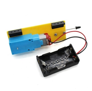 Modelo de Movimiento Recíproco, Kit de Bricolaje, Motor Eléctrico, Transmisión, Ayuda Didáctica, Manivela, Rueda Curva, Movimiento Lineal, Modelo de Plástico - Product Image 1