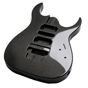 Protection de corps d'instrument en fibre de carbone pure pour <span class=keywords><strong>guitare</strong></span> électrique, <span class=keywords><strong>jazz</strong></span>, acoustique, basse et ukulélé - Product Image 4