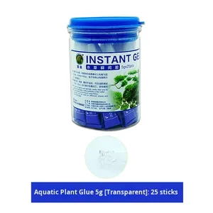 Pegamento ecológico para musgo de acuario para plantas de agua y madera flotante, lata entera instantánea para decoración para sala de estar - Product Image 6