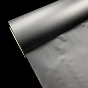 Custom 12 micron bopp lamination film bopp extruded lamination black matte film