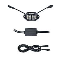 Luz Ambiental RGB de Colores para Chasis con Material de Aleación de Aluminio 12V 8W