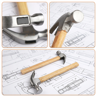 Maillets de croquet de haute qualité, toutes tailles, avec manches en bois, service de personnalisation