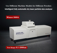 Winner 3009A Long Range Testing Equipment Dry Laser Particle Size Analyzer Could Test Kaolin and Other Powder Materials