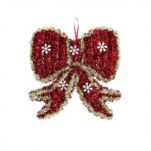 โบว์ตกแต่งคริสต์มาสขนาด 15 นิ้ว จำนวน 48 ชิ้นต่อชุด สำหรับตกแต่งเทศกาลวันหยุด - Product Image 1