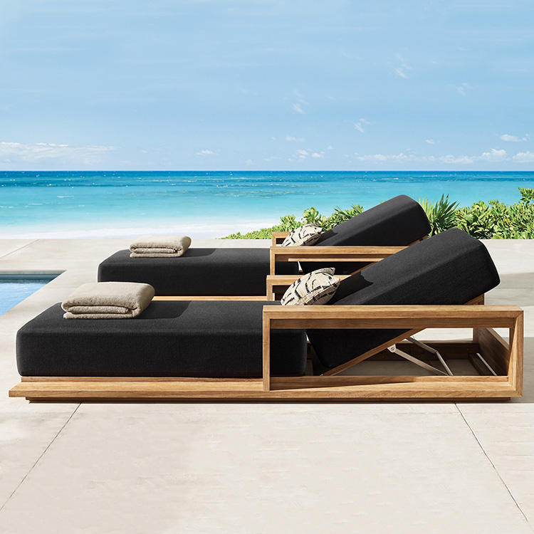 Durable Modern Luxury Teak Wood Garden