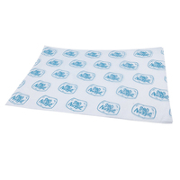 Papier de soie personnalisé pour emballage de vêtements, livraison rapide, papier d'emballage métallique pour vêtements, papier sulfurisé