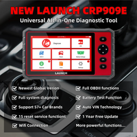 Herramienta de Diagnóstico Universal Launch X431 Crp909e Crp 909x, Lector de Códigos OBD2 de Sistema Completo