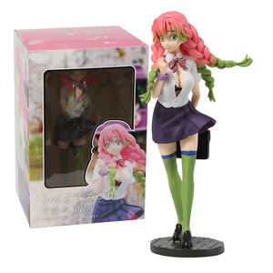 ฟิกเกอร์ดาบพิฆาตอสูร คิเมทสึ โนะ ไยบะ คันโรจิ มิตสึริ ชุดนักเรียน ขนาด 28 ซม. ฟิกเกอร์สะสม อนิเมะ สาวสวยเซ็กซี่ โมเดลของเล่น - Product Image 1