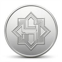 Pièces de défi vierges gravées au laser, pièces de monnaie factices, 40mm 50mm, double face (tête et queue), pièce souvenir