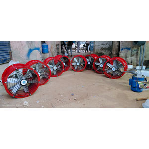 Nuevo Ventilador de Extracción Axial Industrial con Aspas de Aluminio, Sistema de Ventilación Montado en Ducto, Alto Flujo de Aire, Motor de Cobre, Resistente y Duradero - Product Image 6