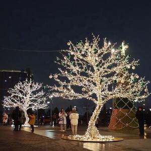 Personalizado al aire libre iluminado decoración grande LED <span class=keywords><strong>ramas</strong></span> <span class=keywords><strong>secas</strong></span> artificiales Árbol <span class=keywords><strong>de</strong></span> Invierno - Product Image 5