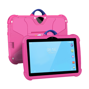 Tablette PC éducative pour enfants, vente chaude en usine, C8, processeur quadricœur 7 pouces, 4 Go + 64 Go, Android, WIFI, étude, jeux, avec étui - Product Image 4