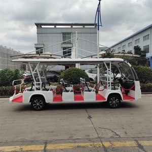 המחיר הטוב ביותר מיני אוטובוס חשמלי רכב סיור רכב רכב סיור אוטובוס יכול להכיל 14 אנשים עיר סיור אוטובוס למכירה - Product Image 6