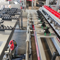 Grillage de barrière de noeud fixe de garde-corps de nouvelle technologie faisant la machine Machine automatique de barrière de bétail de noeud fixe