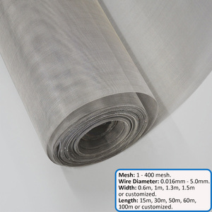 ตาข่ายลวดสแตนเลส 304 ขนาด 20 40 60 80 100 200 300 และ 500 ไมครอน - Product Image 4