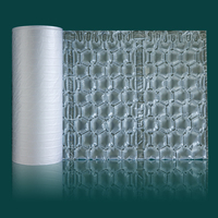 Film à bulles d'air transparent en HDPE/PE, antichoc, pour emballage express, vente directe usine Air-Dfly