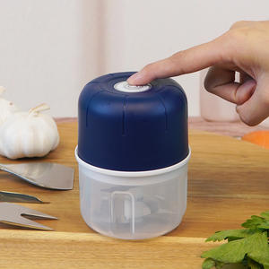 Picadora de ajo eléctrica Ningbo, con batería, carcasa de plástico, 280W, picadora de alimentos doméstica para cocina, tamaño pequeño, para triturar ajo - Product Image 5