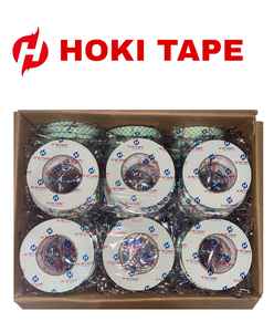 Hoki 24mm Double Ruban Mousse 6Yard 1Mic EVA Acrylique Autocollant Batik Couleur pour une fixation sécurisée Surfaces de peinture inégales en PU - Product Image 3