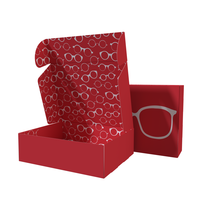 Cajas de Gafas de Sol Impresas Personalizadas al por Mayor, Empaque de Gafas Personalizado, Caja de Empaque de Papel para Gafas de Sol