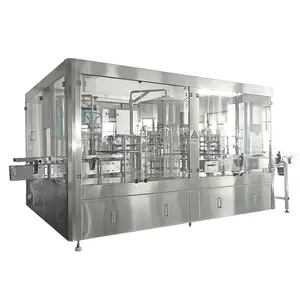 Automatic 500ML 3 in1 Small Business Scale Bottle Mineral Spring Pure Mineral Bottle Water Machine for Beverage Factory