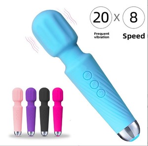 Vibrador de Varita Potente de Mano en Oferta, Masajeador de Punto G para Mujeres, 20 Modos, 8 Velocidades, Resistente al Agua, Juguete Sexual para Parejas Adultas - Product Image 4