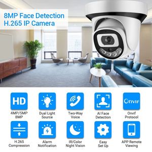 Icsee 3MP Wifi camera trong nhà Dome Camera không dây NightVision hai cách âm thanh <span class=keywords><strong>email</strong></span> cảnh báo Xmeye đám mây Wifi Camera An Ninh - Product Image 3