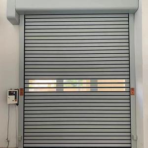 <span class=keywords><strong>Porte</strong></span> spirale industrielle à grande vitesse certifiée CE pour l'<span class=keywords><strong>entrée</strong></span> des usines et des garages - Product Image 3