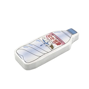 Beer Bottle Shape <b>Compressed</b> Towels Towel Disposable <b>Compressed</b> Cotton Portable Face Cheap High Quality <b>Compressed</b> Face Towels - Product Image 1